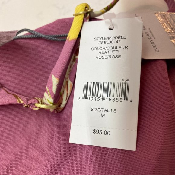 NWT Everyday Sunday Sunset Mist One Piece Swimsuit - Picture 6 of 6